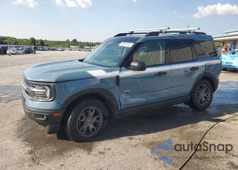 2021 Ford Bronco Sport Big Bend из США, поврежденный, VIN 3FMCR9B6XMRA44873